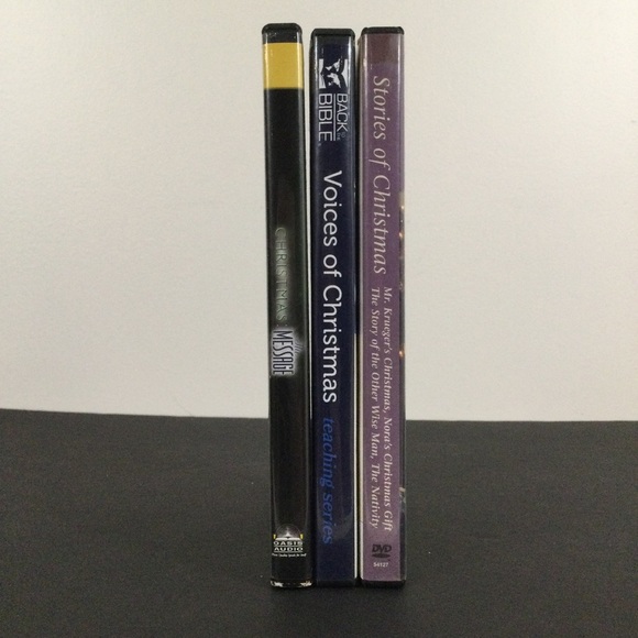 Lot of 3 Inspiring Christmas Media - Picture 2 of 9